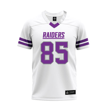 Mount Union - NCAA Football : Grant Anderson - White Premium Football Jersey-0