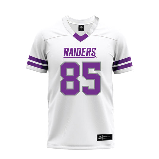 Mount Union - NCAA Football : Grant Anderson - White Premium Football Jersey-0