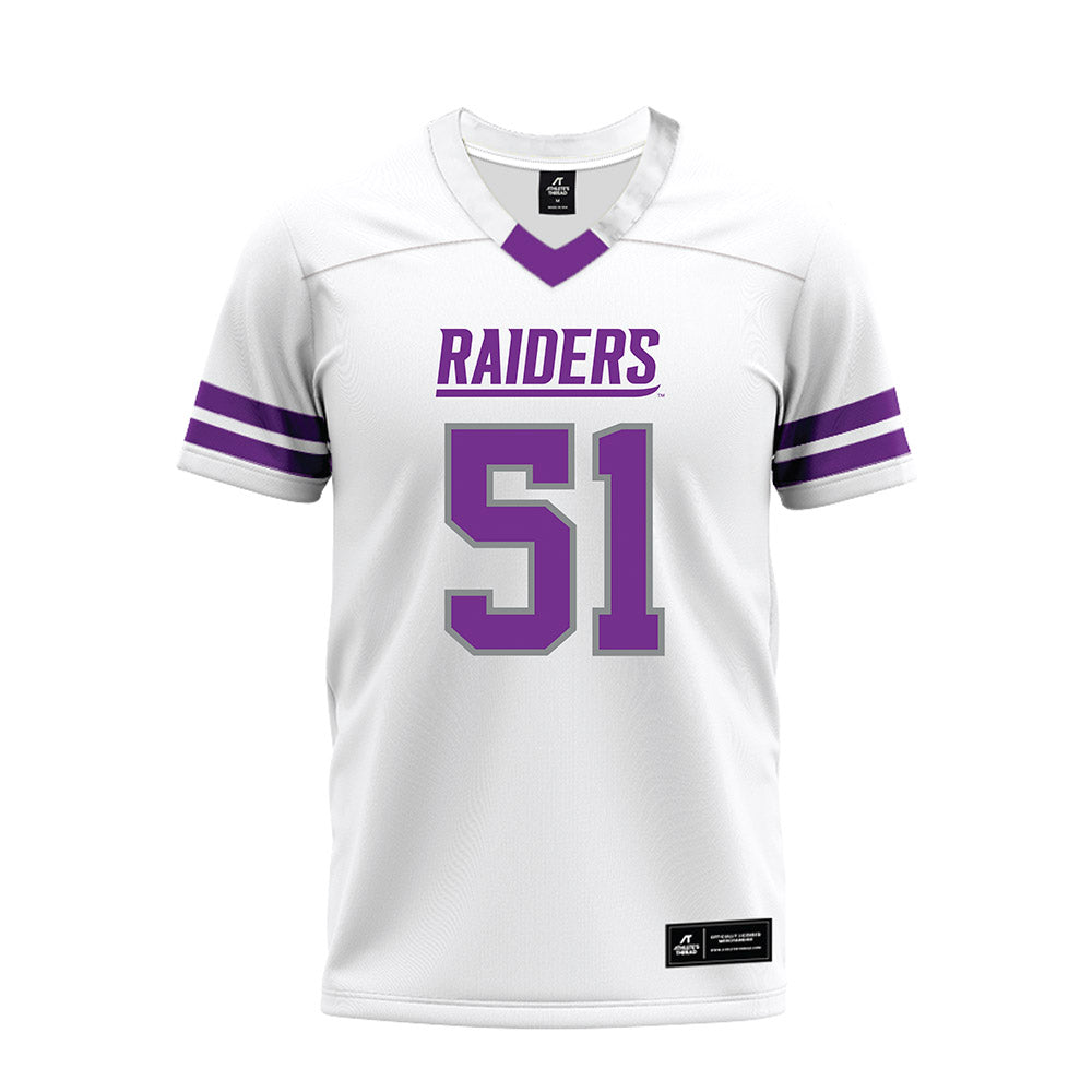 Mount Union - NCAA Football : Tylen Bryant - White Premium Football Jersey-0
