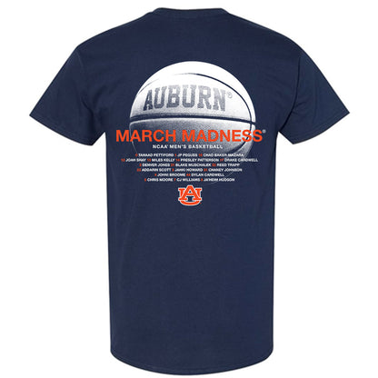 Auburn - NCAA Men's Basketball : - T-Shirt-1