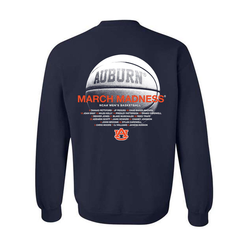 Auburn - NCAA Men's Basketball : - Crewneck Sweatshirt-1
