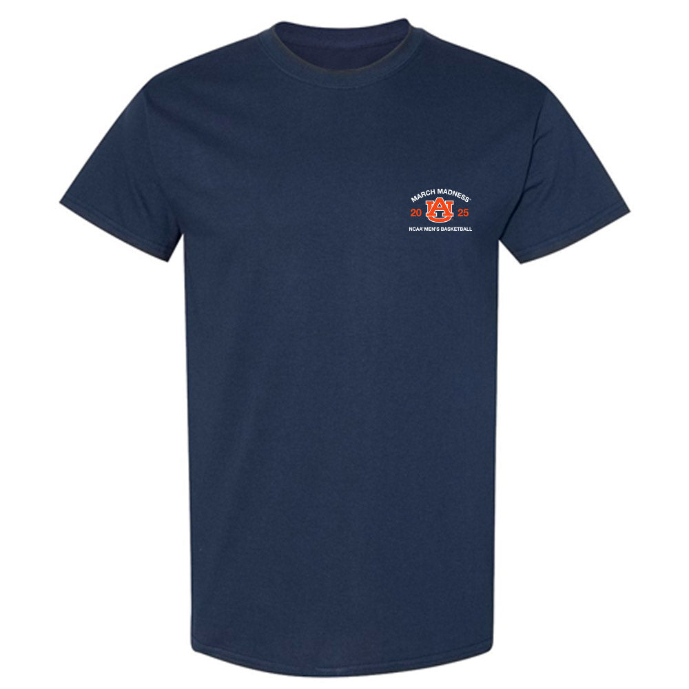 Auburn - NCAA Men's Basketball : - T-Shirt-0