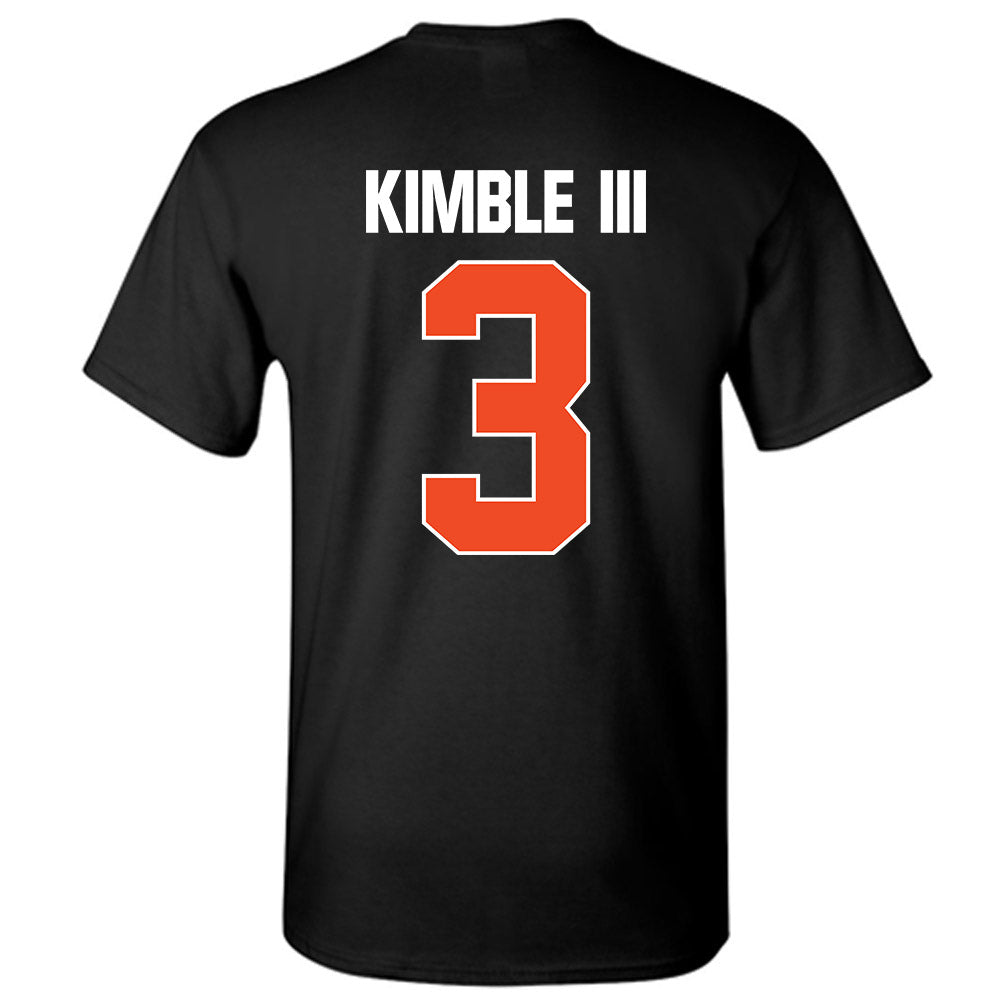 Auburn - NCAA Men's Basketball : George Kimble III - NCAA® March Madness® 2025 Shersey T-Shirt-1