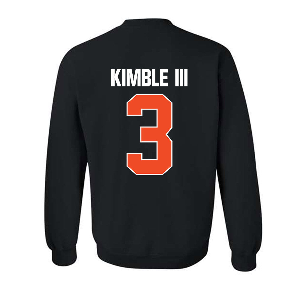 Auburn - NCAA Men's Basketball : George Kimble III - NCAA® March Madness® 2025 Shersey Crewneck Sweatshirt-1