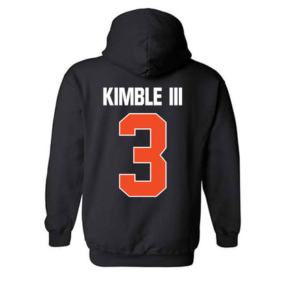 Auburn - NCAA Men's Basketball : George Kimble III - NCAA® March Madness® 2025 Shersey Hooded Sweatshirt-1