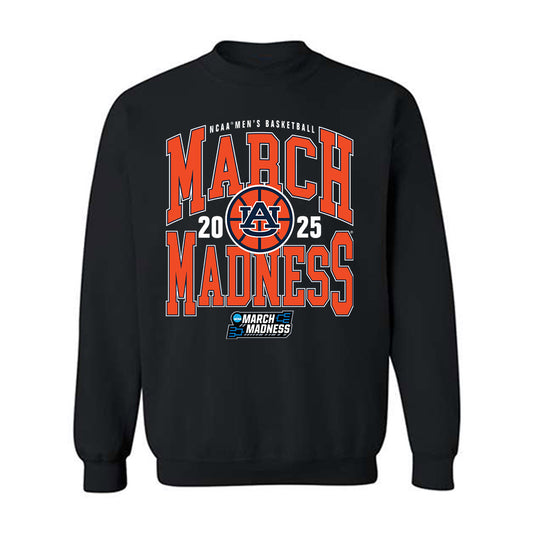 Auburn - NCAA Men's Basketball : Mantas Rubstavicius - NCAA® March Madness® 2025 Shersey Crewneck Sweatshirt-0