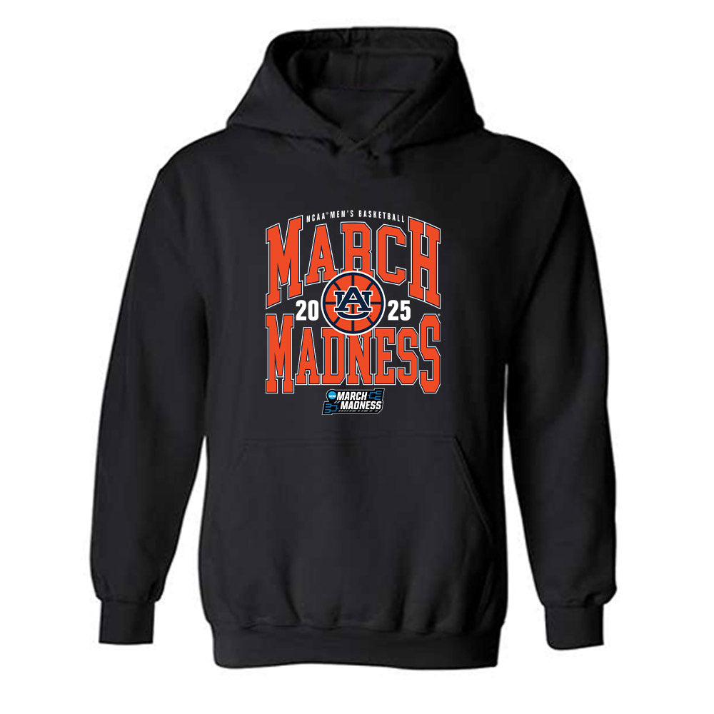 Auburn - NCAA Men's Basketball : Thomas Dowd - NCAA® March Madness® 2025 Shersey Hooded Sweatshirt-0