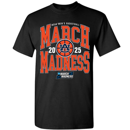 Auburn - NCAA Men's Basketball : Filip Jovic - NCAA® March Madness® 2025 Shersey T-Shirt-0
