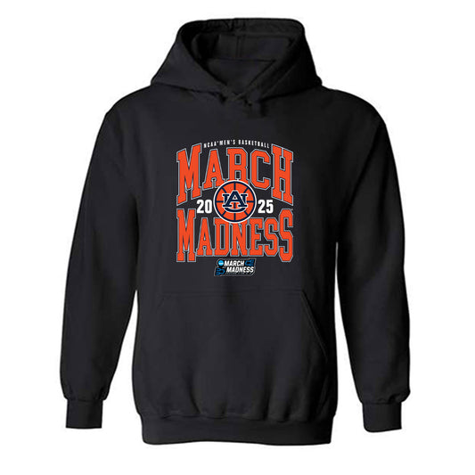 Auburn - NCAA Men's Basketball : Mantas Rubstavicius - NCAA® March Madness® 2025 Shersey Hooded Sweatshirt-0