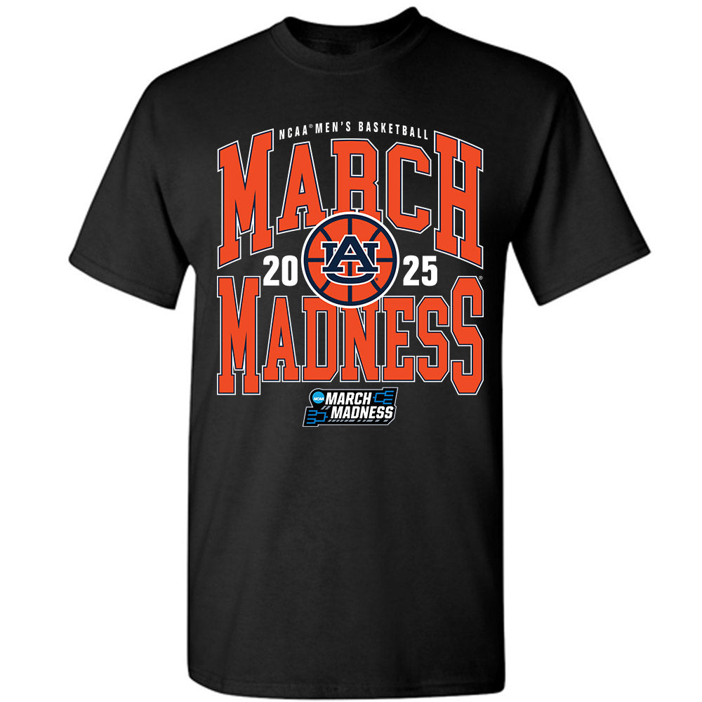 Auburn - NCAA Men's Basketball : Corey Williams - NCAA® March Madness® 2025 Shersey T-Shirt-0