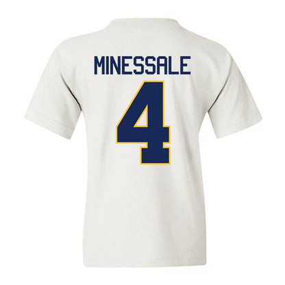 Marquette - NCAA Men's Basketball : Nolan Minessale - NCAA® March Madness® 2025 Shersey Youth T-Shirt-1