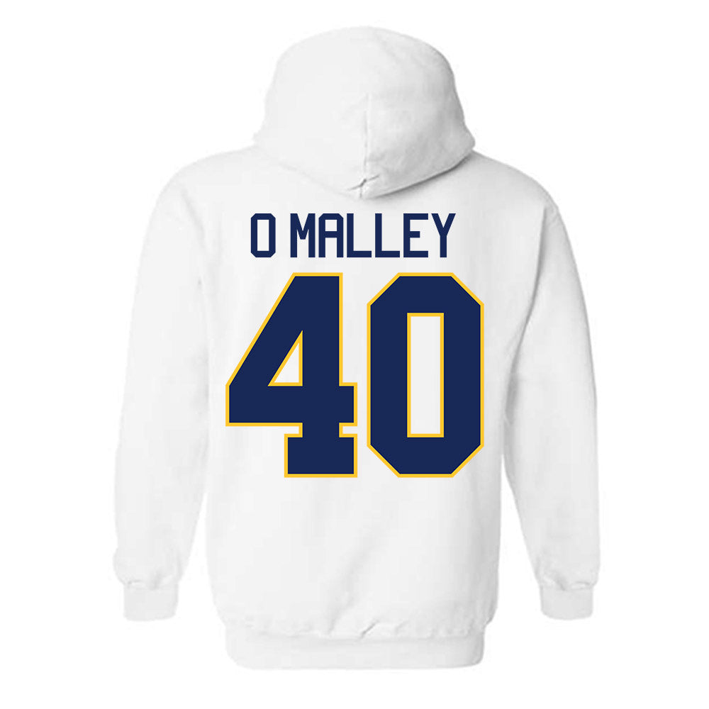 Marquette - NCAA Men's Basketball : Casey O'Malley - NCAA® March Madness® 2025 Shersey Hooded Sweatshirt-1
