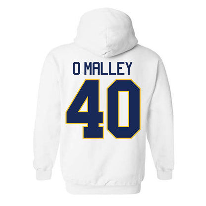 Marquette - NCAA Men's Basketball : Casey O'Malley - NCAA® March Madness® 2025 Shersey Hooded Sweatshirt-1