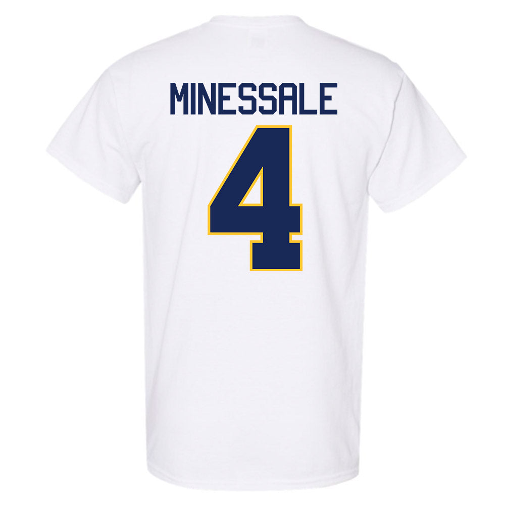 Marquette - NCAA Men's Basketball : Nolan Minessale - NCAA® March Madness® 2025 Shersey T-Shirt-1