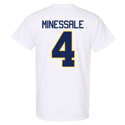 Marquette - NCAA Men's Basketball : Nolan Minessale - NCAA® March Madness® 2025 Shersey T-Shirt-1