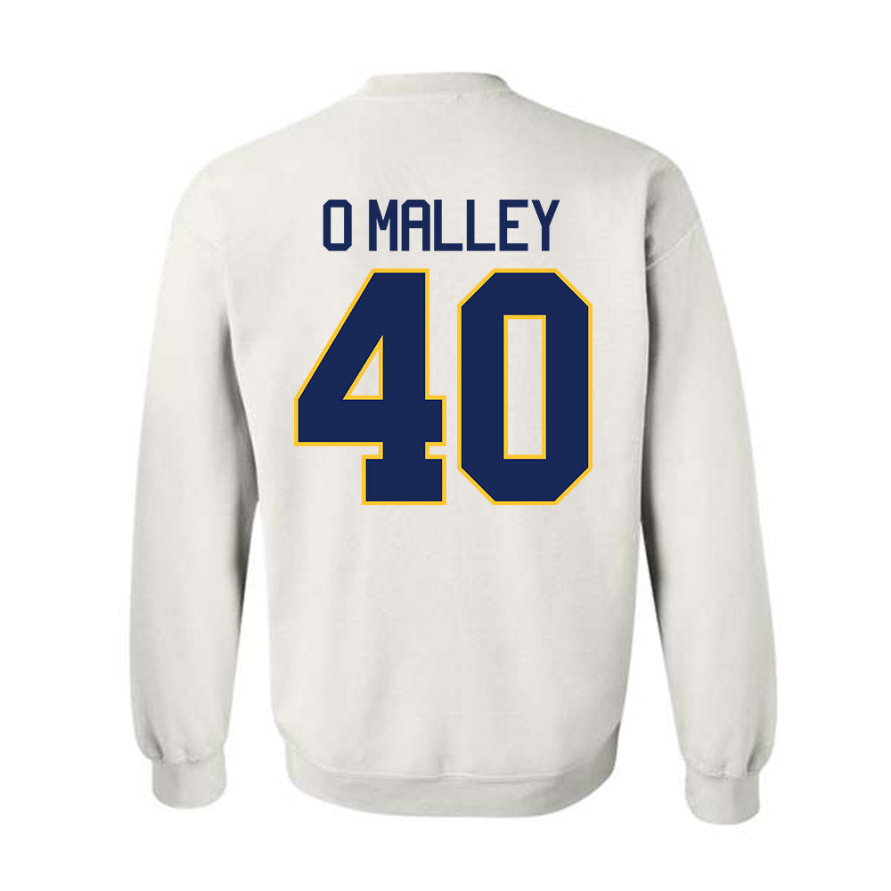 Marquette - NCAA Men's Basketball : Casey O'Malley - NCAA® March Madness® 2025 Shersey Crewneck Sweatshirt-1