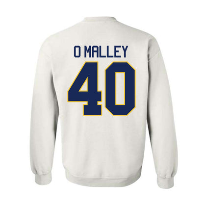 Marquette - NCAA Men's Basketball : Casey O'Malley - NCAA® March Madness® 2025 Shersey Crewneck Sweatshirt-1
