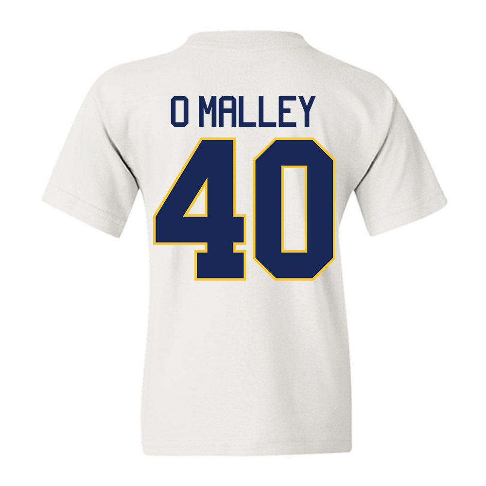 Marquette - NCAA Men's Basketball : Casey O'Malley - NCAA® March Madness® 2025 Shersey Youth T-Shirt-1