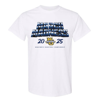 Marquette - NCAA Men's Basketball : Colton Crowdis - NCAA® March Madness® 2025 Shersey T-Shirt-0