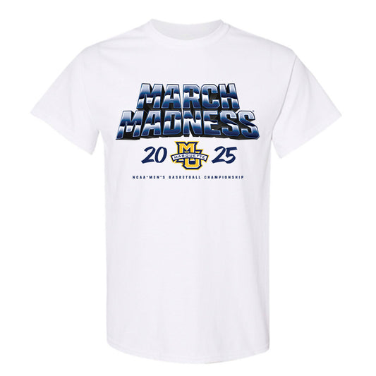 Marquette - NCAA Men's Basketball : Colton Crowdis - NCAA® March Madness® 2025 Shersey T-Shirt-0