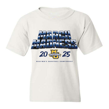 Marquette - NCAA Men's Basketball : Casey O'Malley - NCAA® March Madness® 2025 Shersey Youth T-Shirt-0