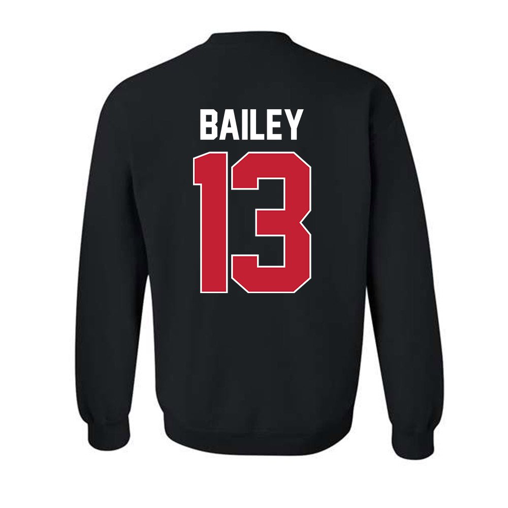 St. Johns - NCAA Men's Basketball : Reed Bailey - NCAA® March Madness® 2025 Shersey Crewneck Sweatshirt-1