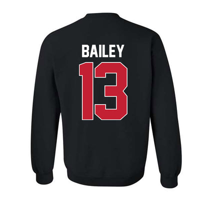 St. Johns - NCAA Men's Basketball : Reed Bailey - NCAA® March Madness® 2025 Shersey Crewneck Sweatshirt-1