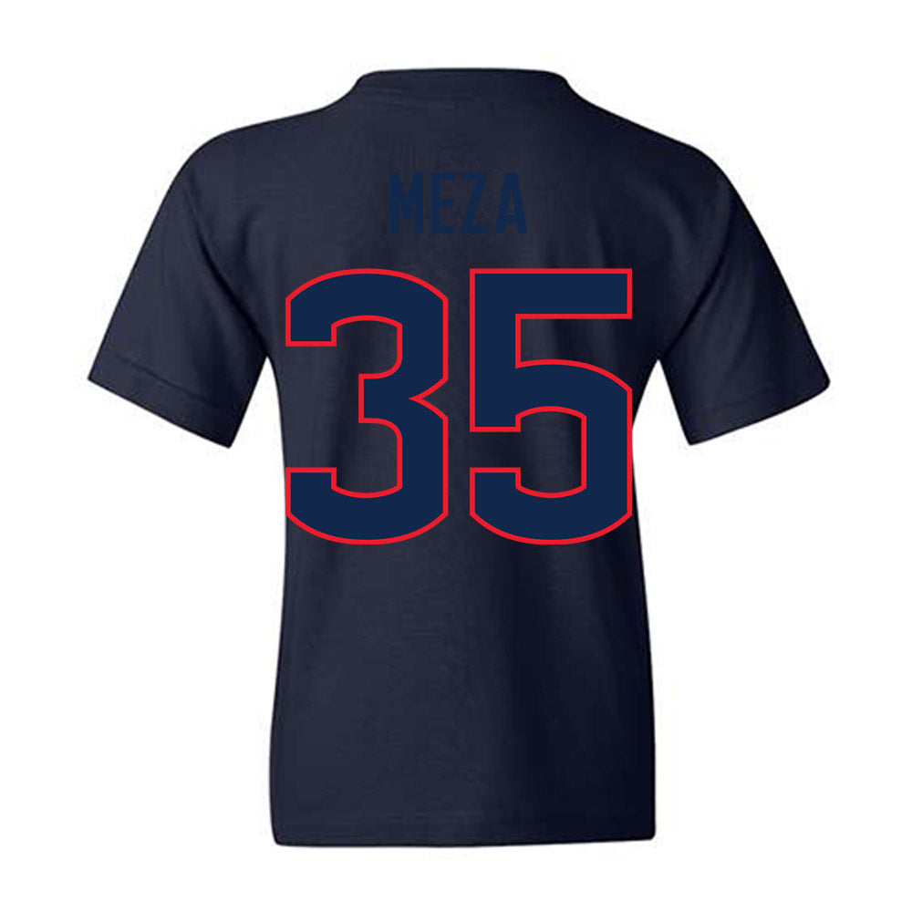 UConn - NCAA Women's Basketball : Kaylee Meza - NCAA® March Madness® 2025 Elite Eight Youth T-Shirt-1