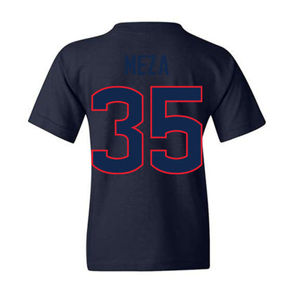 UConn - NCAA Women's Basketball : Kaylee Meza - NCAA® March Madness® 2025 Elite Eight Youth T-Shirt-1