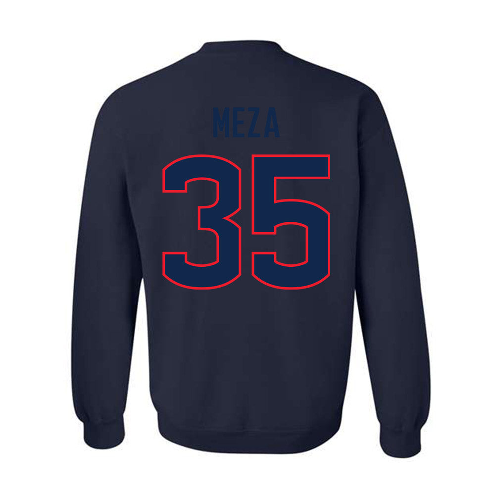 UConn - NCAA Women's Basketball : Kaylee Meza - NCAA® March Madness® 2025 Elite Eight Crewneck Sweatshirt-1