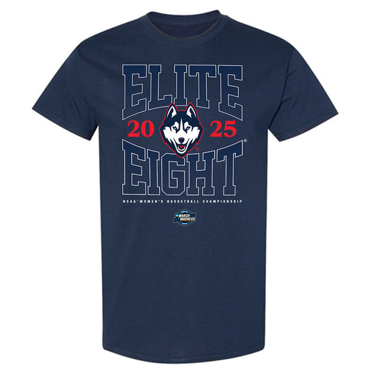 UConn - NCAA Women's Basketball : Kaylee Meza - NCAA® March Madness® 2025 Elite Eight T-Shirt-0