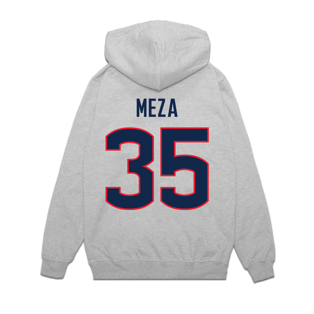 UConn - NCAA Women's Basketball : Kaylee Meza - NCAA® March Madness® 2025 Final Four Premium Hooded Sweatshirt-1