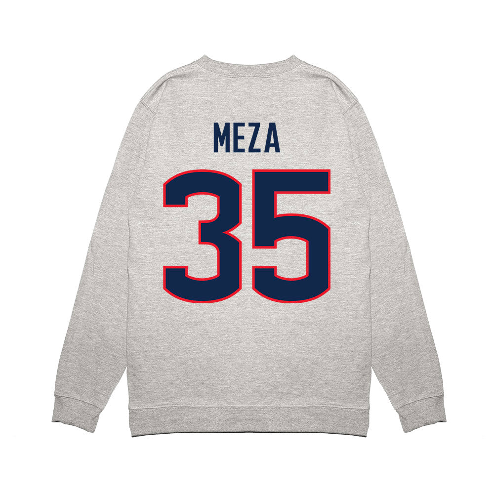 UConn - NCAA Women's Basketball : Kaylee Meza - NCAA® March Madness® 2025 Final Four Premium Crewneck Sweatshirt-1