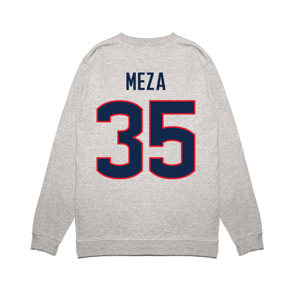 UConn - NCAA Women's Basketball : Kaylee Meza - NCAA® March Madness® 2025 Final Four Premium Crewneck Sweatshirt-1