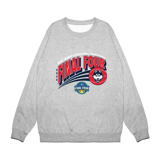 UConn - NCAA Women's Basketball : Kaylee Meza - NCAA® March Madness® 2025 Final Four Premium Crewneck Sweatshirt-0