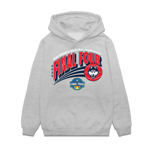 UConn - NCAA Women's Basketball : Kaylee Meza - NCAA® March Madness® 2025 Final Four Premium Hooded Sweatshirt-0