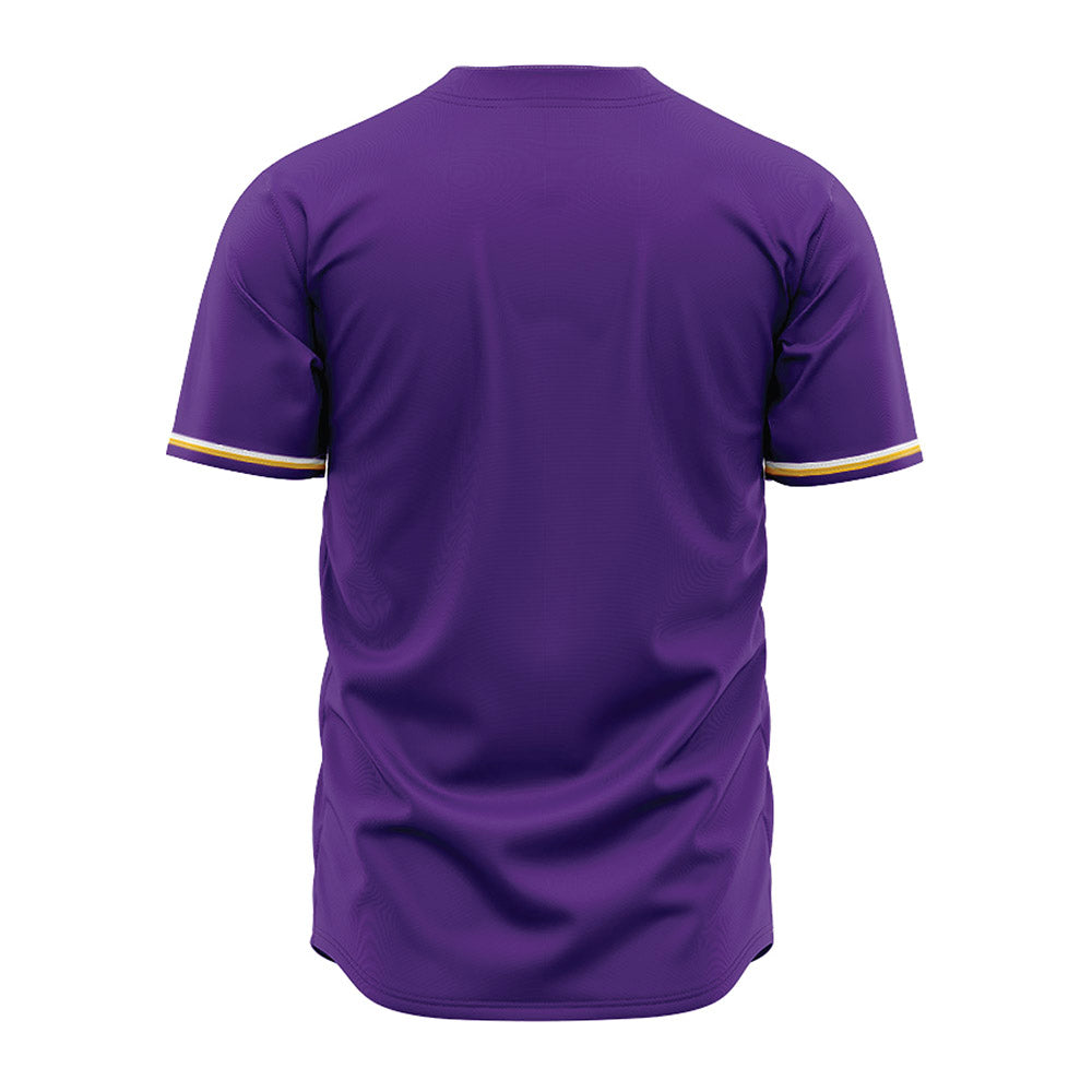 LSU - NCAA Baseball : Cooper Moore - Purple Jersey-2