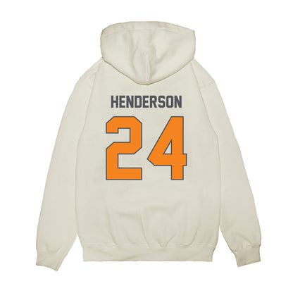 Tennessee - NCAA Men's Basketball : Troy Henderson - Premium Hooded Sweatshirt-1