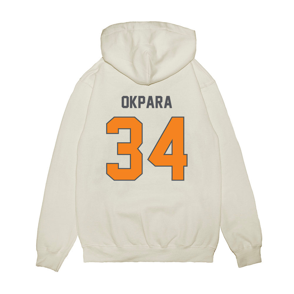Tennessee - NCAA Men's Basketball : Felix Okpara - Premium Hooded Sweatshirt-1