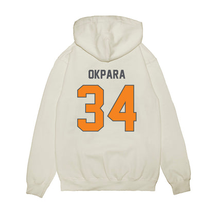 Tennessee - NCAA Men's Basketball : Felix Okpara - Premium Hooded Sweatshirt-1