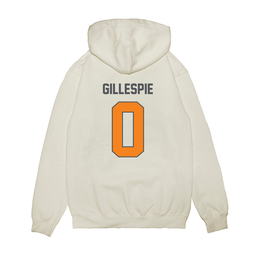 Tennessee - NCAA Men's Basketball : Ja'Kobi Gillespie - Premium Hooded Sweatshirt-1