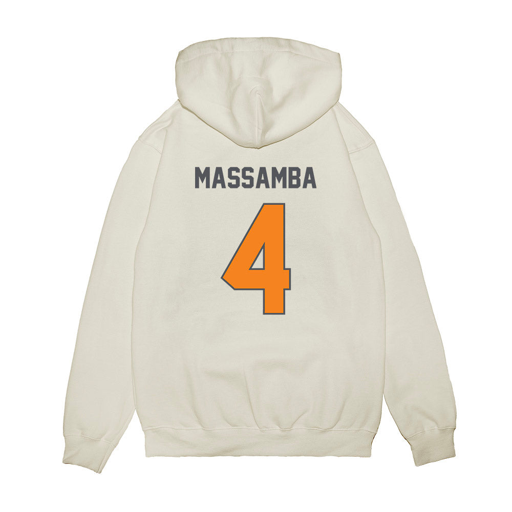 Tennessee - NCAA Men's Basketball : Clarence Massamba - Premium Hooded Sweatshirt-1