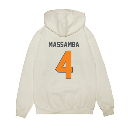 Tennessee - NCAA Men's Basketball : Clarence Massamba - Premium Hooded Sweatshirt-1