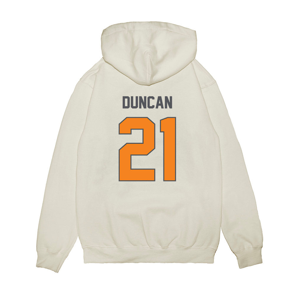 Tennessee - NCAA Men's Basketball : Campbell Duncan - Premium Hooded Sweatshirt-1