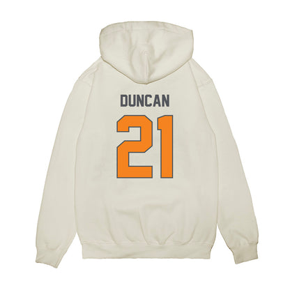 Tennessee - NCAA Men's Basketball : Campbell Duncan - Premium Hooded Sweatshirt-1