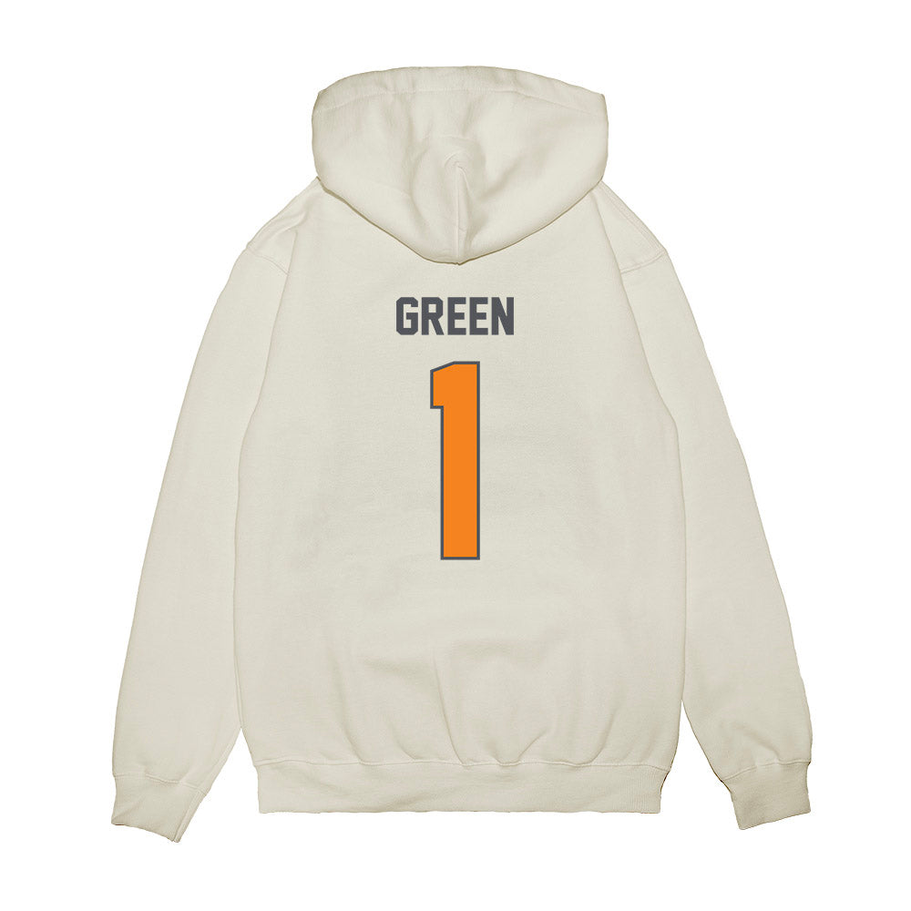 Tennessee - NCAA Men's Basketball : Manny Green - Premium Hooded Sweatshirt-1