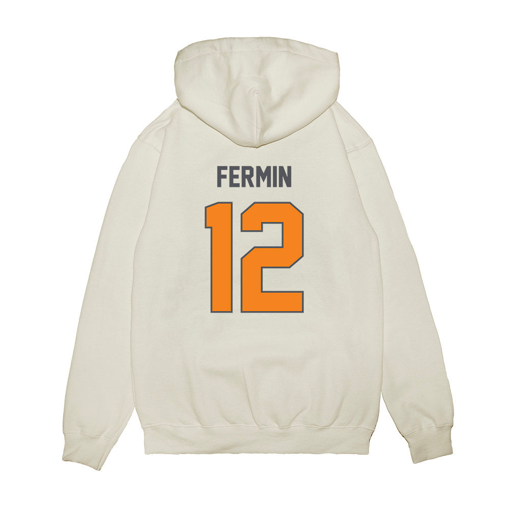 Tennessee - NCAA Men's Basketball : Christian Fermin - Premium Hooded Sweatshirt-1