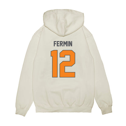 Tennessee - NCAA Men's Basketball : Christian Fermin - Premium Hooded Sweatshirt-1