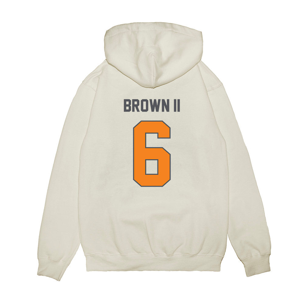 Tennessee - NCAA Men's Basketball : Dewayne Brown II - Premium Hooded Sweatshirt-1