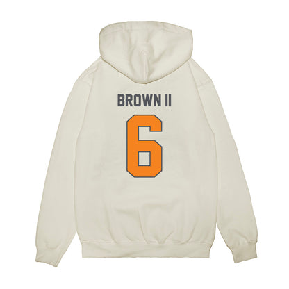 Tennessee - NCAA Men's Basketball : Dewayne Brown II - Premium Hooded Sweatshirt-1